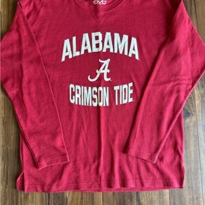 Alabama Crimson Tide Long Sleeve Shirt